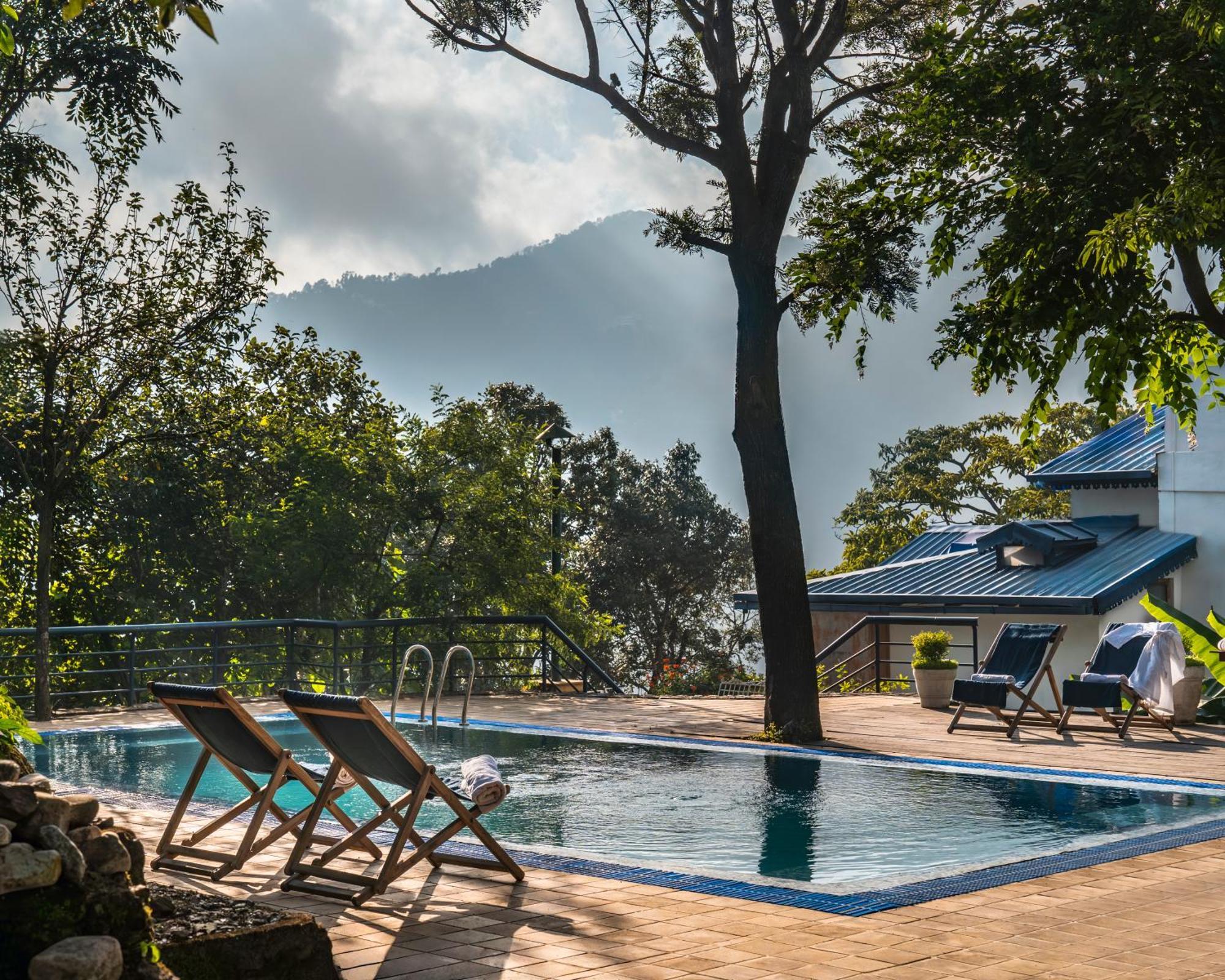 Blue Book At Gethia, Nainital Hotel Exterior foto